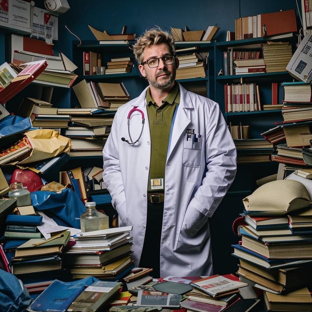 Вольные фантазии автора блога и ИИ на тему поста