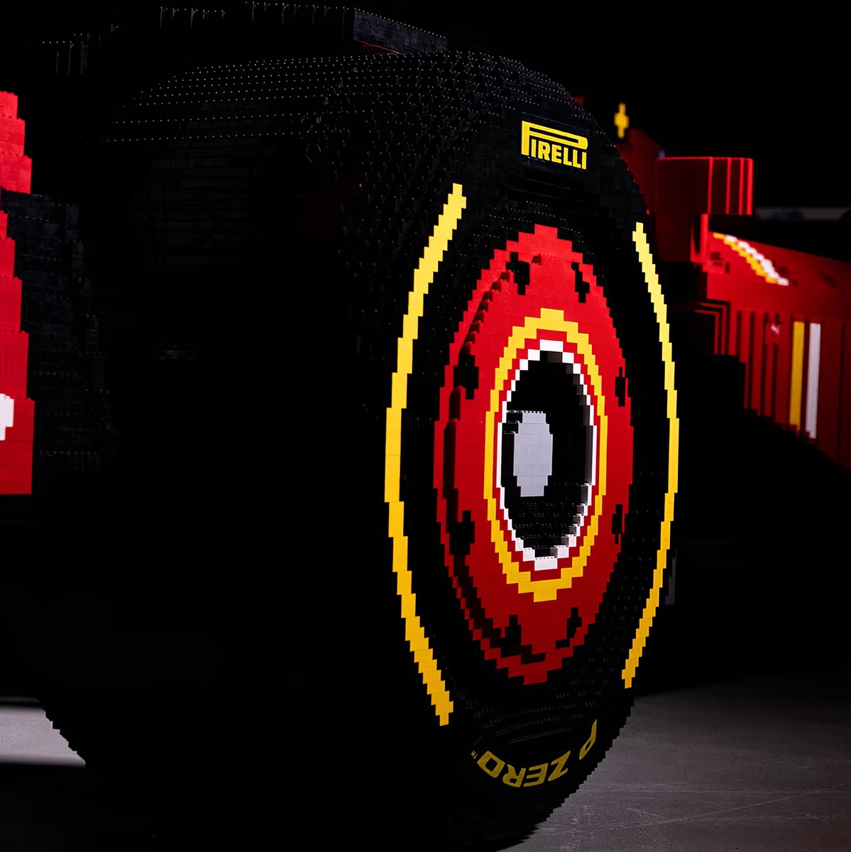 ©Riccardo Zangelmi ©Brickvision ©Ferrari ©Lego