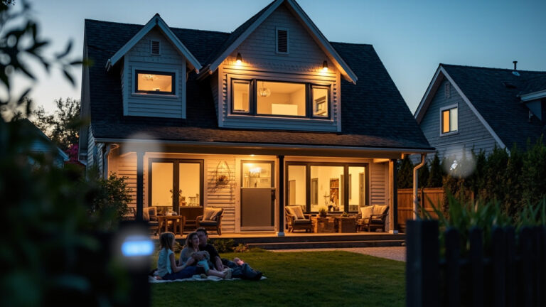    системы безопасности, загородные дома Ёхаус