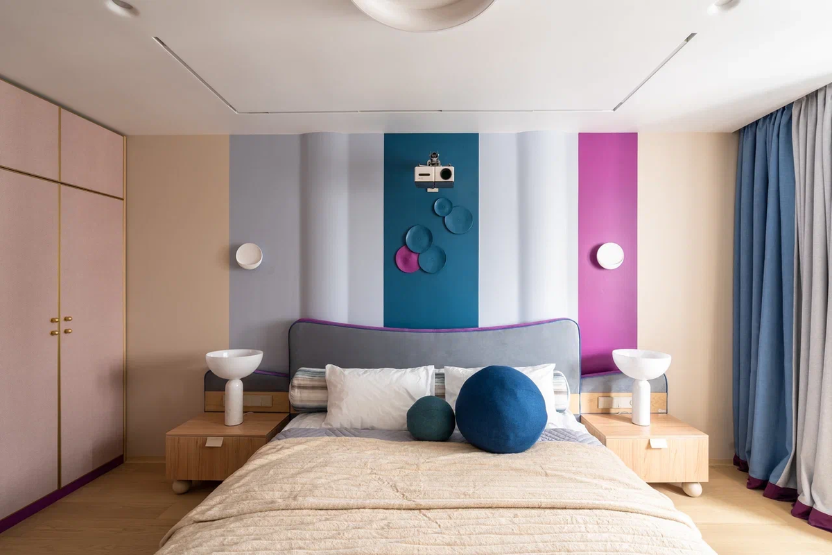 Дизайн спальня с балконом от квартирного вопроса