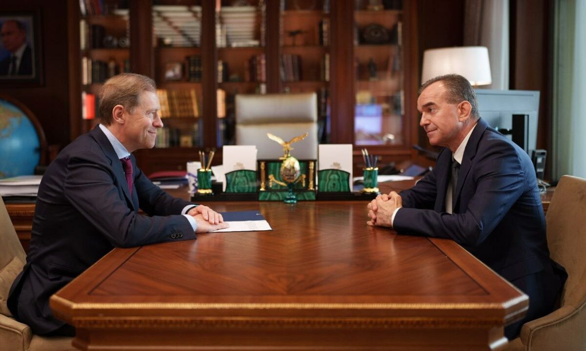    Фото пресс-службы администрации Краснодарского края