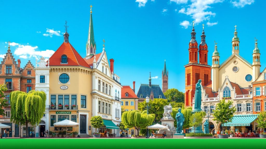    Куда слетать в Европе лучшие города для отпуска