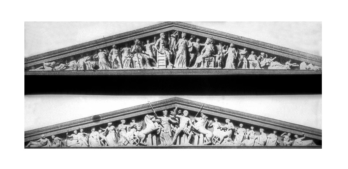 фронтоны 19 века