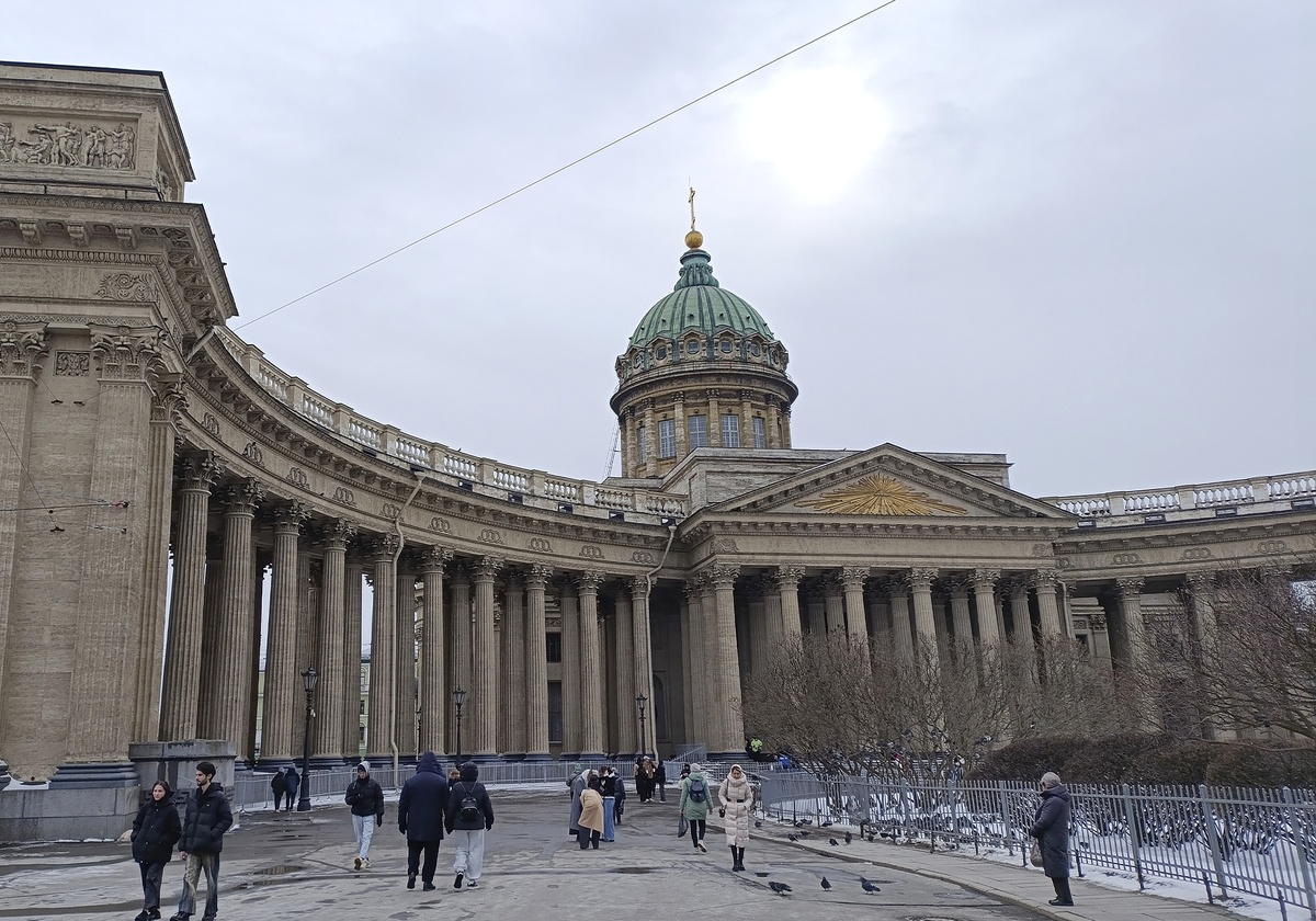 Казанский собор в Санкт-Петербурге
