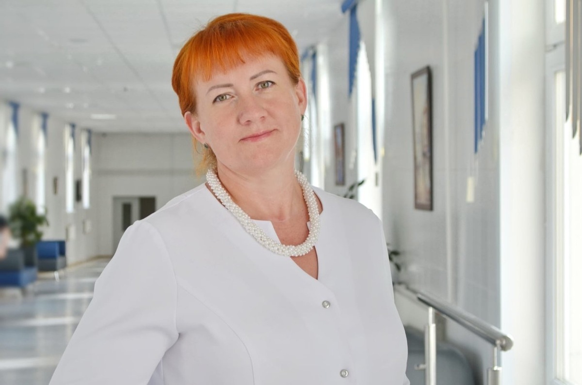    Победитель регионального этапа Всероссийского конкурса врачей Алла Руденко в год принимает более 5000 пациентов