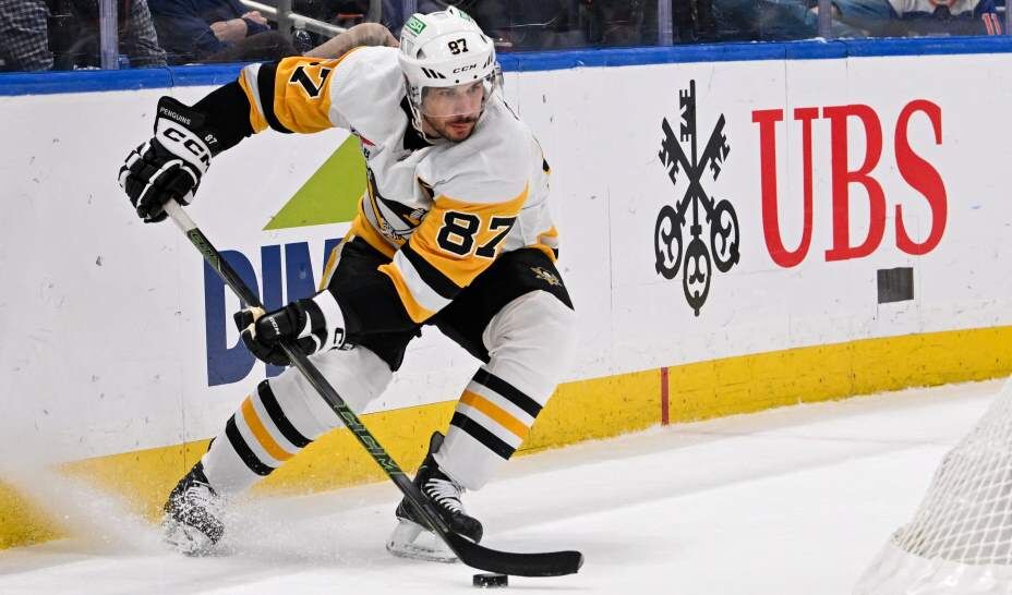    Канадцы ждут на ЧМ-2024 звезду НХЛ Сидни Кросби. Фото: Reuters