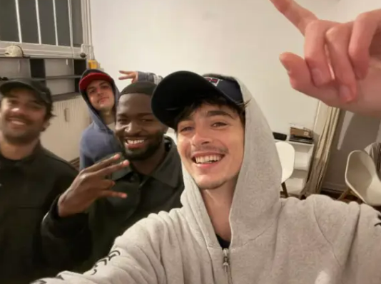    Фото: социальные сети Тимоти Шаламе