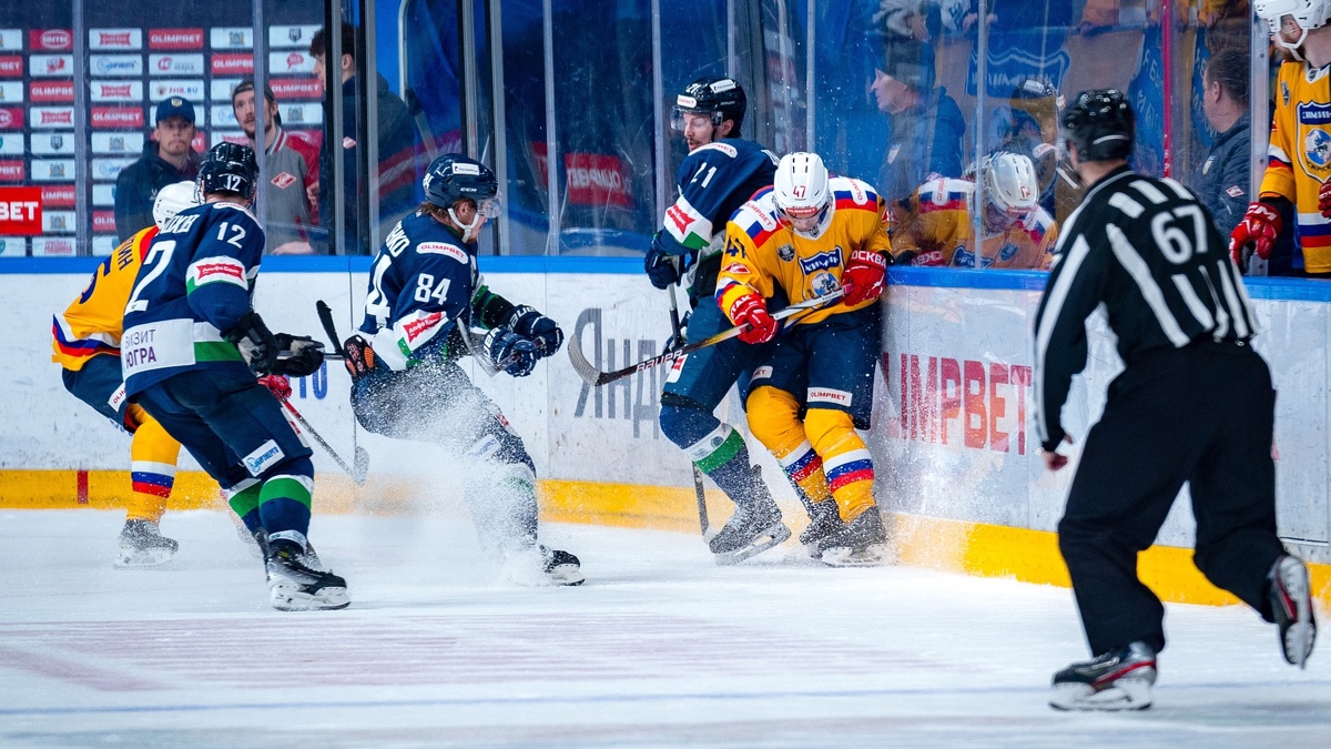    «Югра» уступила в серии с «Химиком»