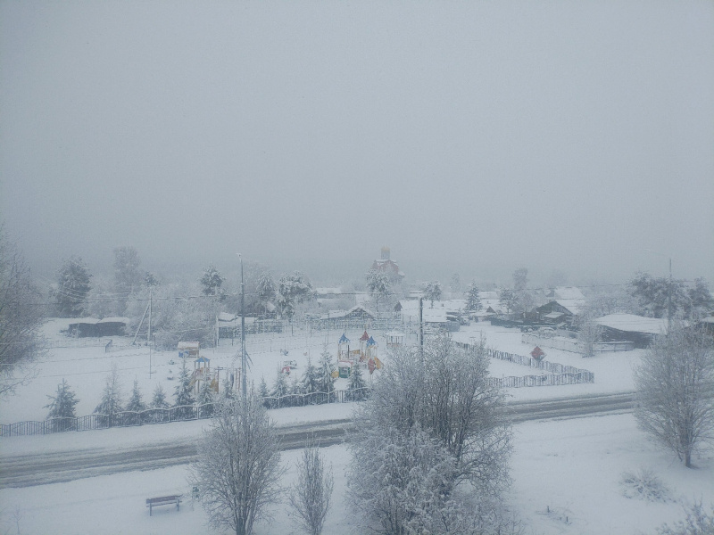    Карелию заваливает снегом"Север – судьба моя" / VK