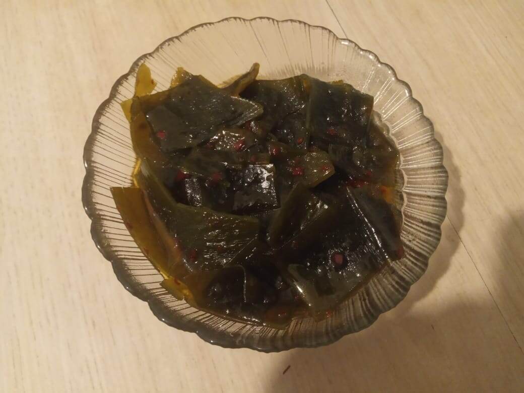 Сладкая морская капуста