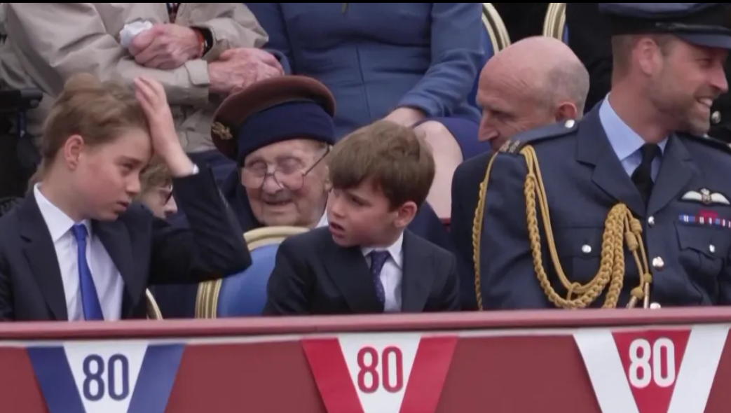 Принц Луи затмил всех новой выходкой на параде в честь Дня Победы
