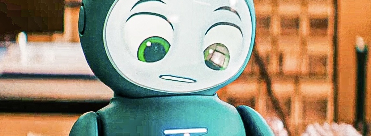 Меган на кадре из фильма "М3ган 2.0"