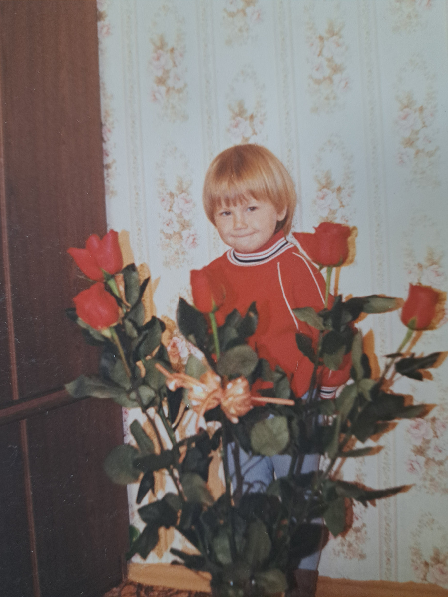 Куда без детских фотографий?