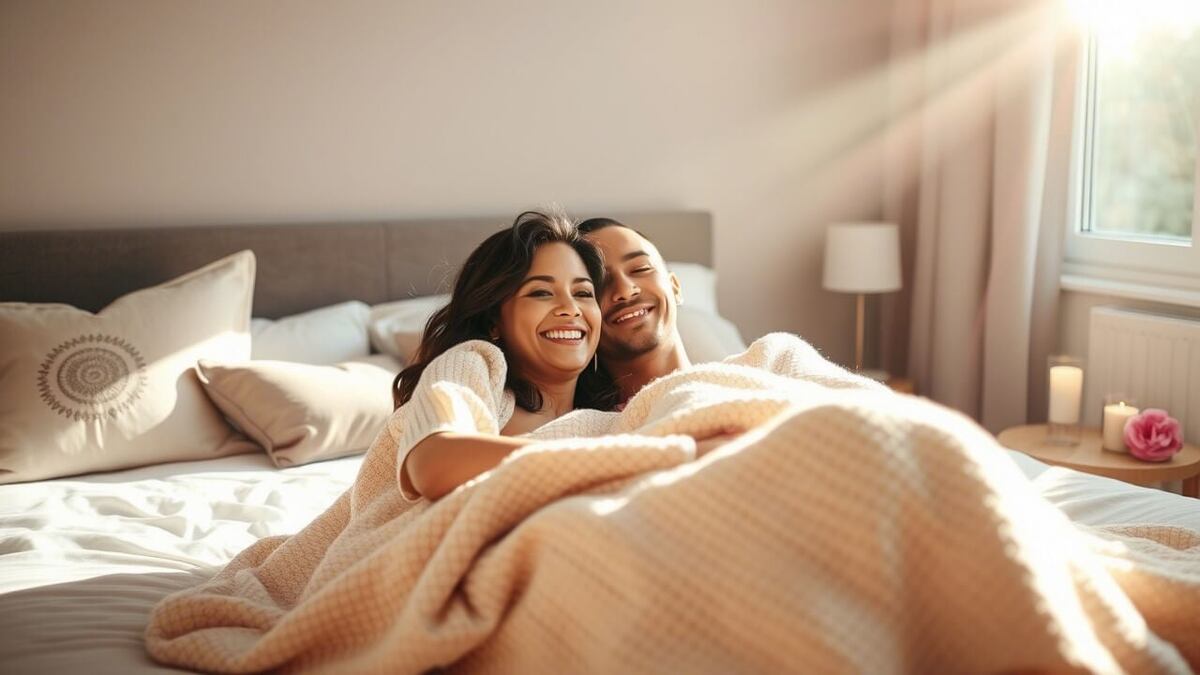    Исследование выявило пользу секса по утрам