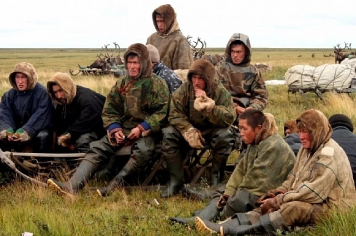    В Москве представили уникальные книги о ненцах на тематической выставке