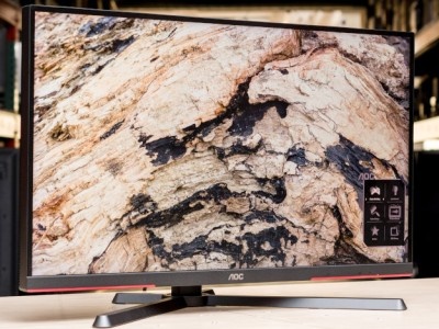    AOC показала геймерский qHD-монитор с частотой 400 Гц и HDR