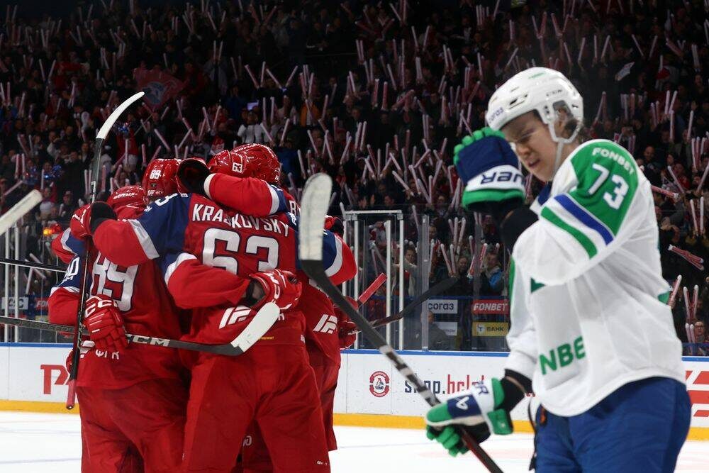 Фото: hclokomotiv.ru