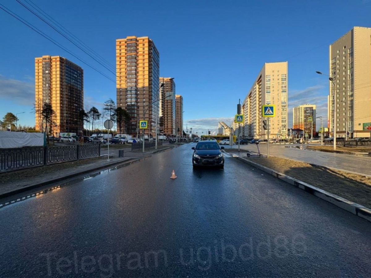    В Югре за три дня в автоавариях пострадали трое детей