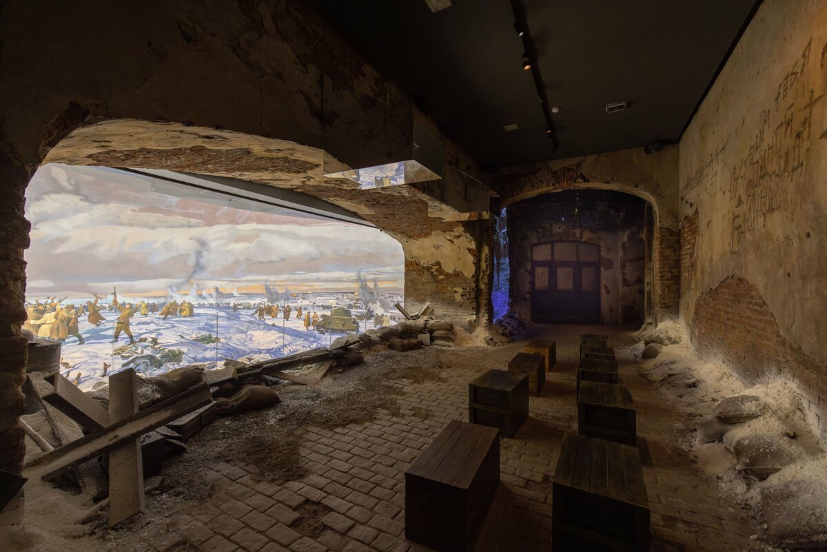    Новая масштабная экспозиция «Путь к Победе» открылась в Музее Победы