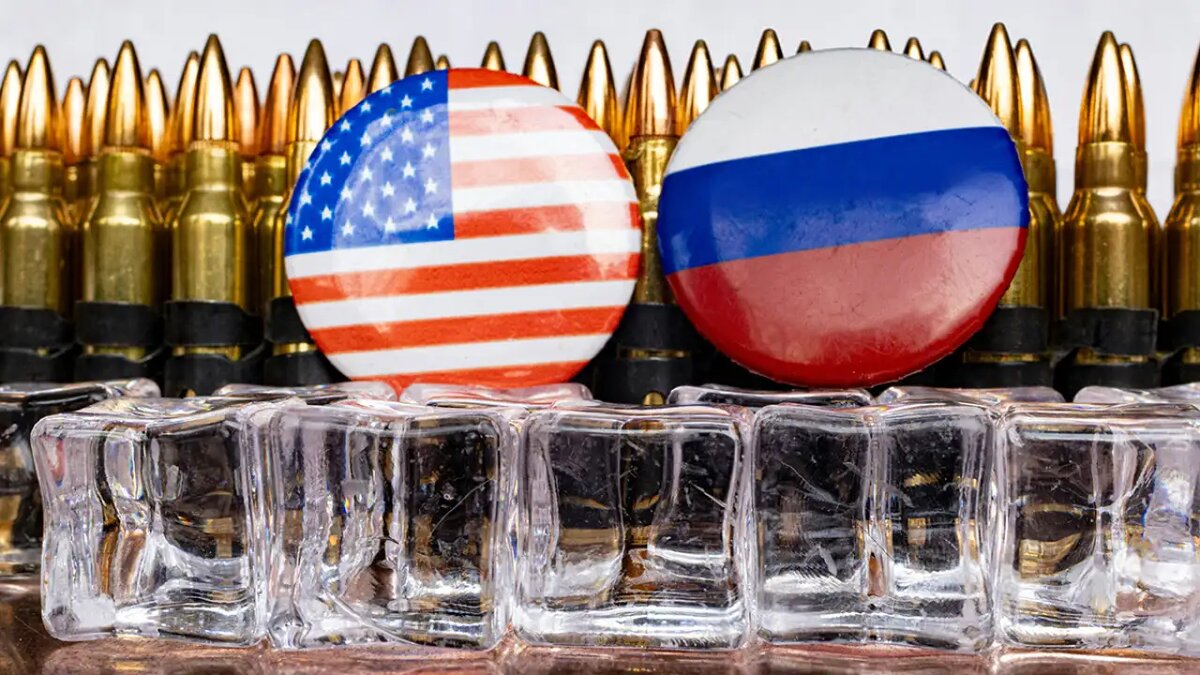    США и Россия.