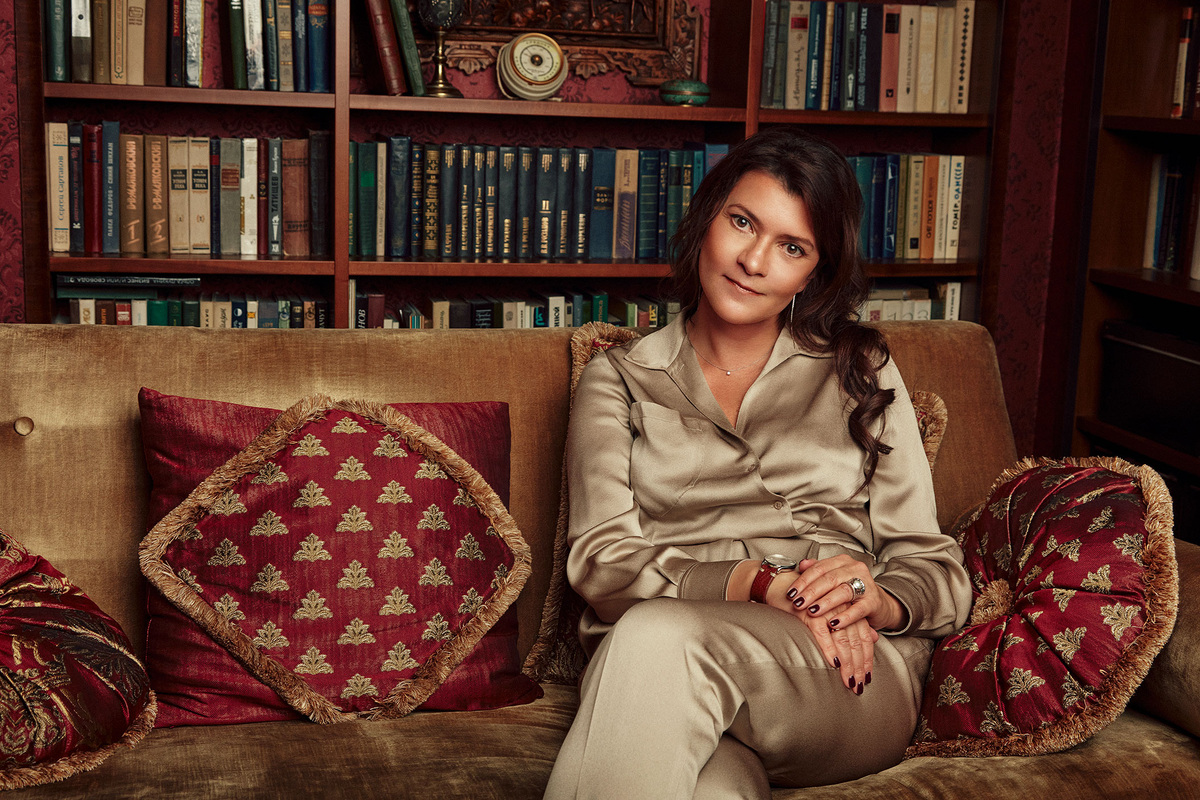 Бизнес-психотерапевт Ольга Лукина