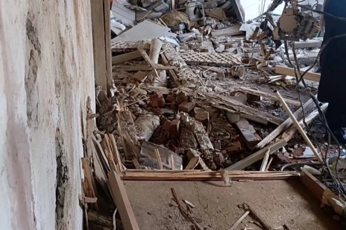    Часть жильцов пятиэтажки в Буланаше вернулась в квартиры