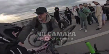    Фото: скриншот видео из тг-канала ЧП Самара