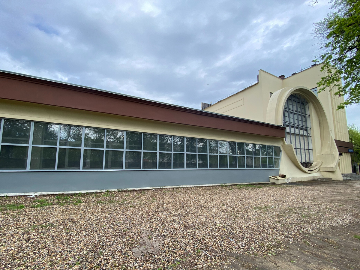 Фото автора канала. Гараж Госплана.