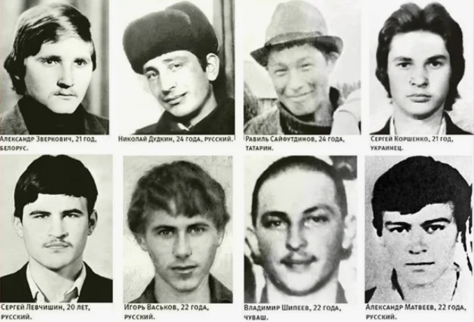 Эти ребята из разных республик стали символом несгибаемой воли советского солдата. И они были отомщены. Стоит помнить и солдат правительственной армии, которые тоже приняли последний бой в Бадабере