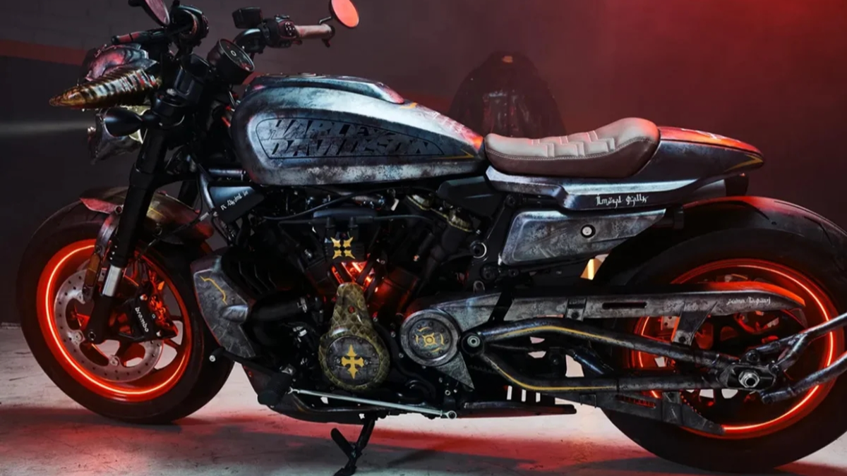 Bethesda и Harley-Davidson создали мотоцикл Палача Рока в стиле DOOM