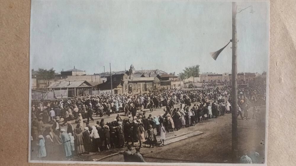    Барнаул в довоенные годы. Фото: личный архив/ Леонид Мальшед