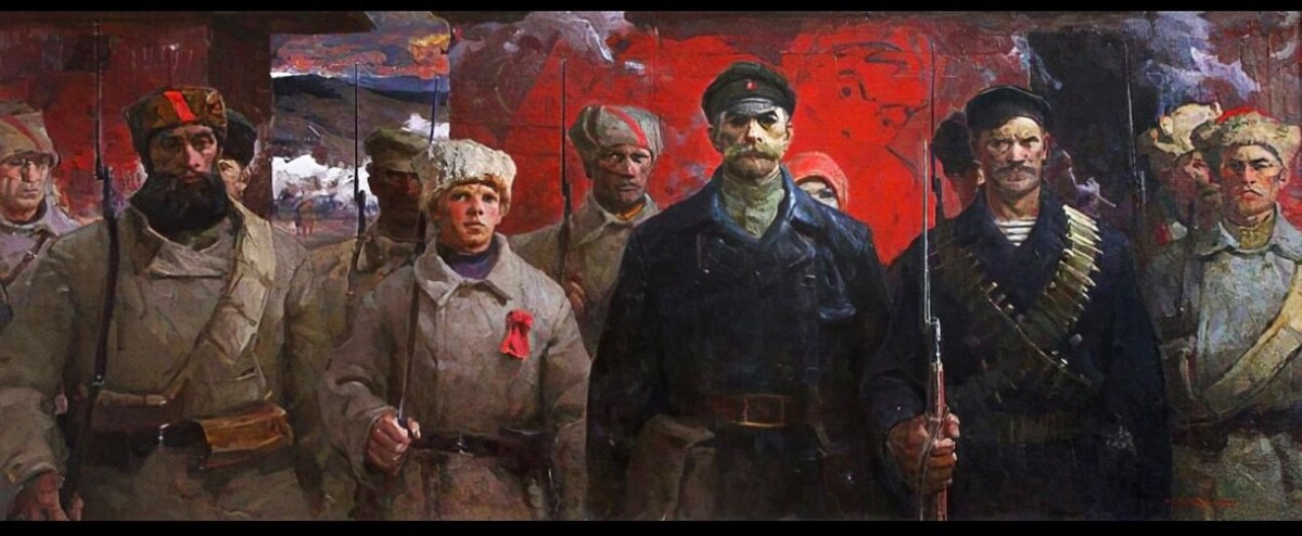 Пётр Бортнов. «Красные орлы». 1963