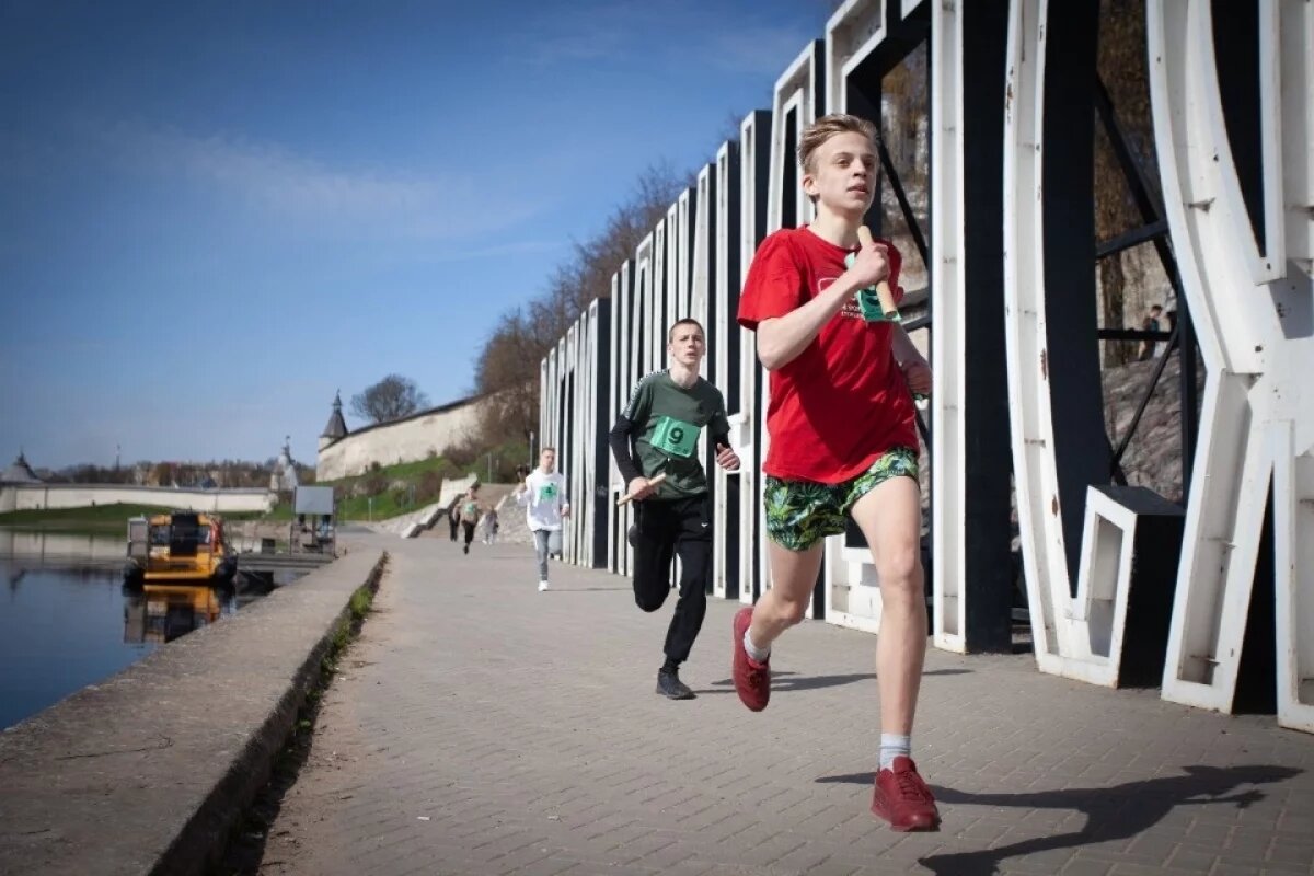    6 мая в Пскове состоится эстафета «Псковской правды»