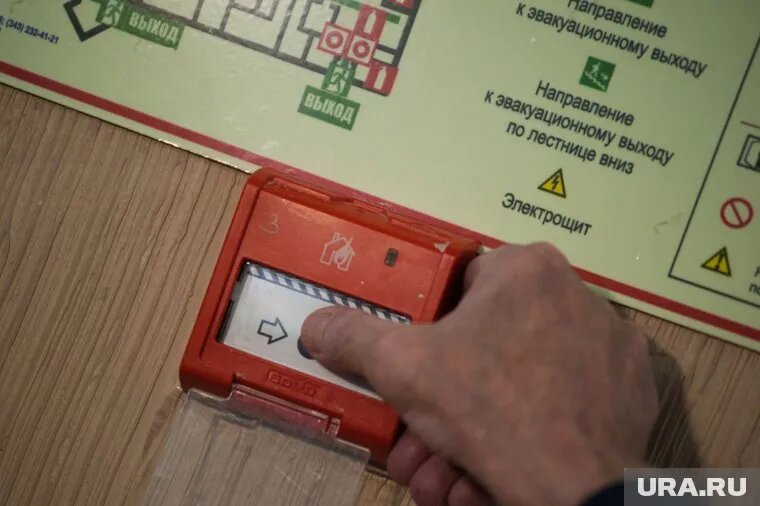 Оба нарушителя были привлечены к административной ответственности и оштрафованы. Фото: Анна Майорова © URA.RU