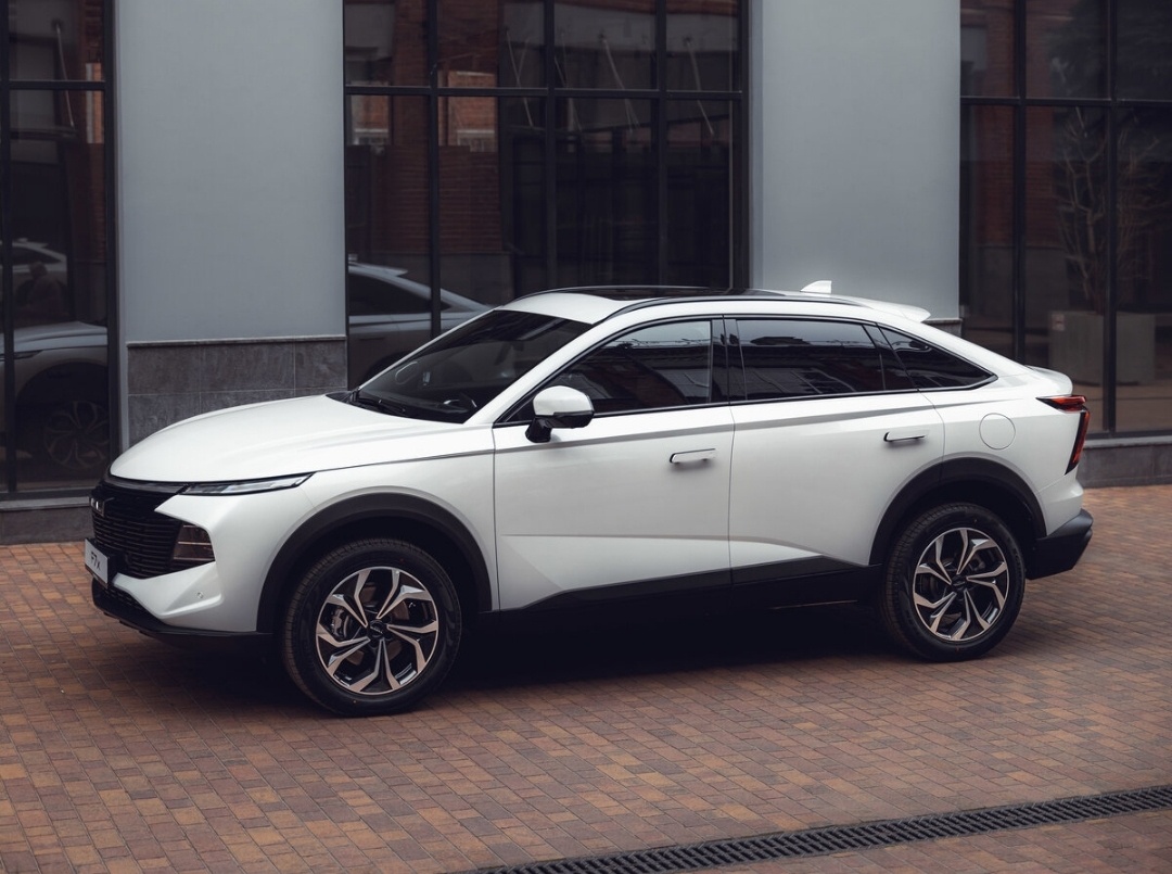 Haval F7x II - цена стартует от 3 300 000 руб.