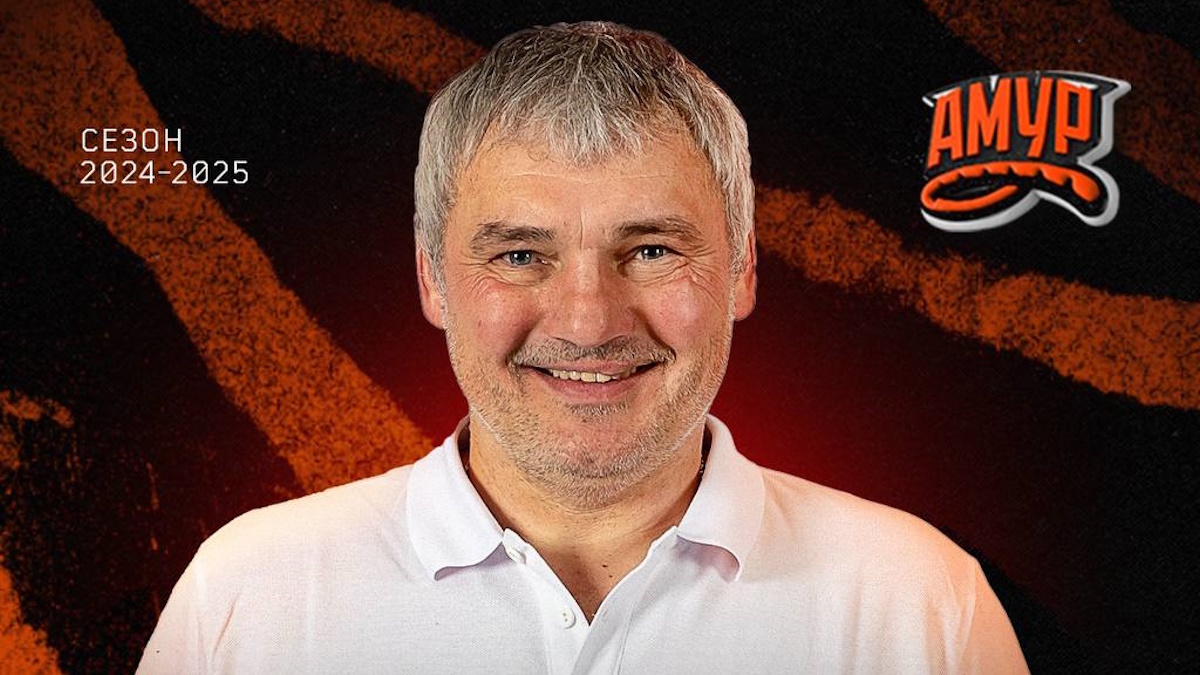    Александр Гальченюк. Фото: пресс-служба ХК "Амур"