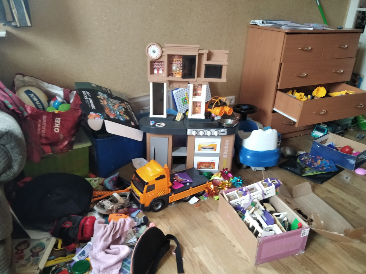 Первые два фото - в одной детской 