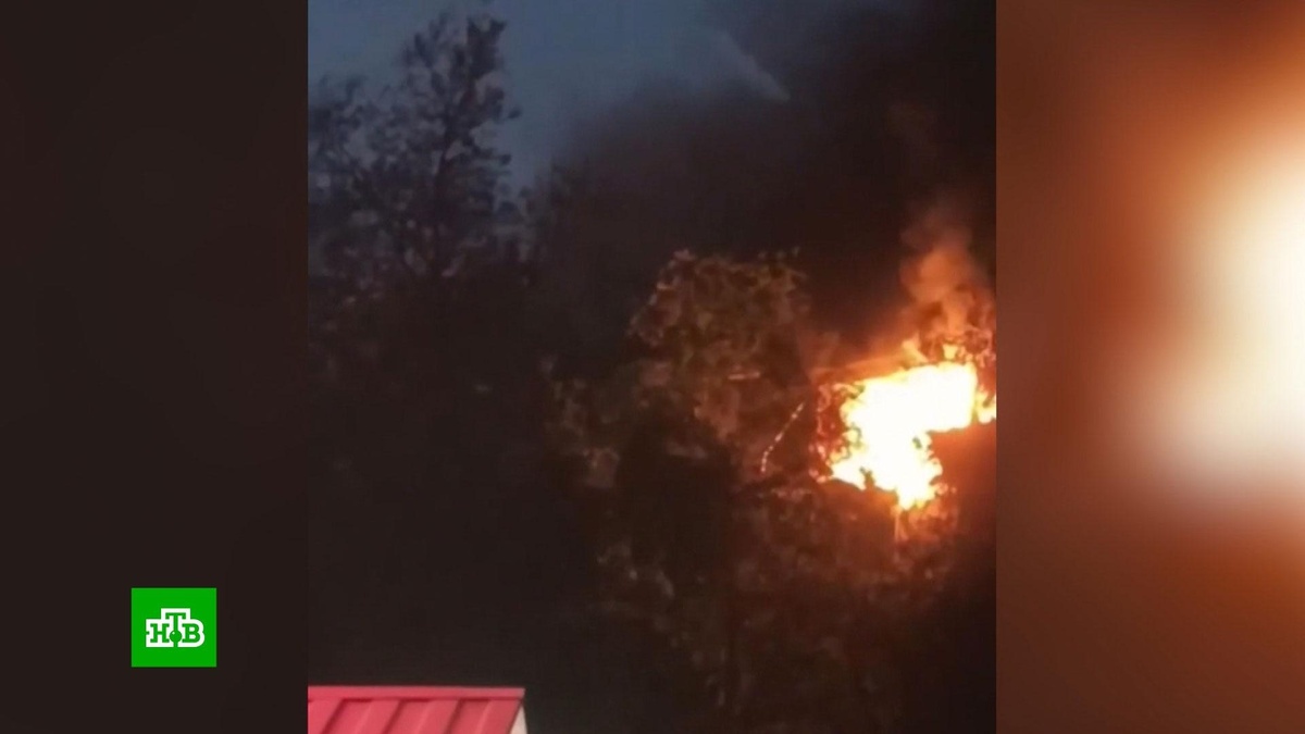   «Стены дрожали»: очевидцы рассказали о взрыве и пожаре на    юго-западе    Москвы