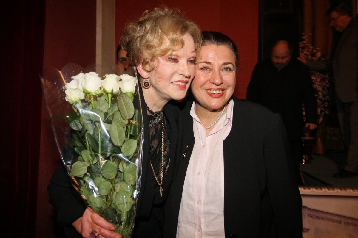 Валентина Толкунова и Людмила Гурченко