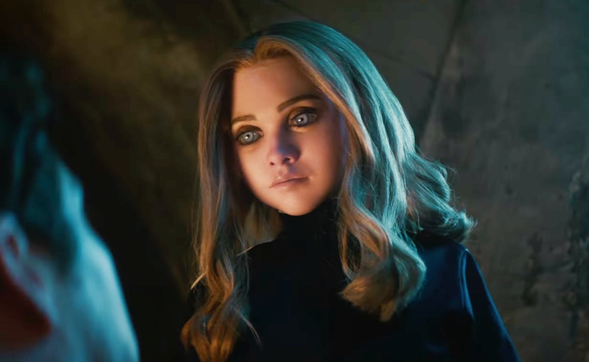 Кадр фильма "М3ГАН 2.0"