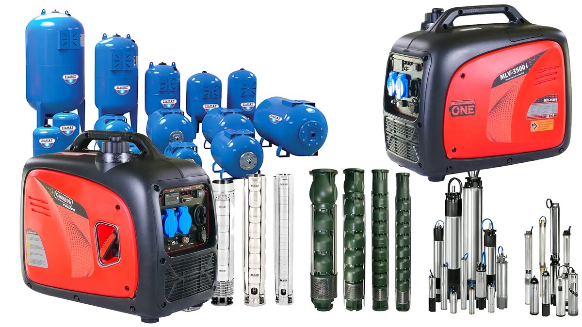 Генератор для скважины загородного дома