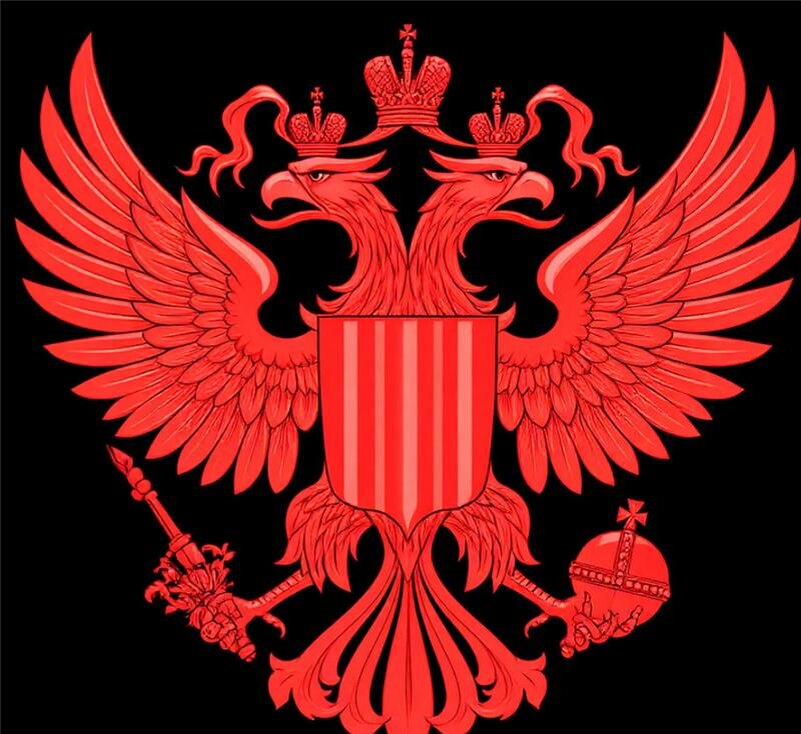 Шеврон охотника империи