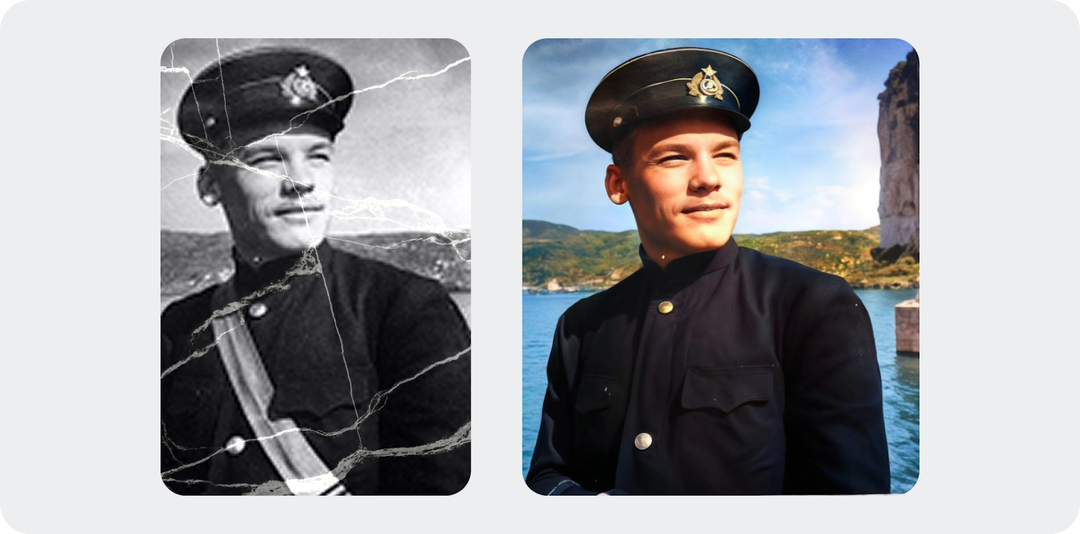 Я восстановил старое военное фото и взглянул на историю по-новому