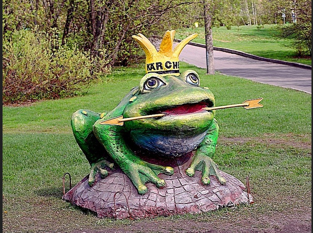 Единственная история о стрельбе наугад с хорошим концом. 