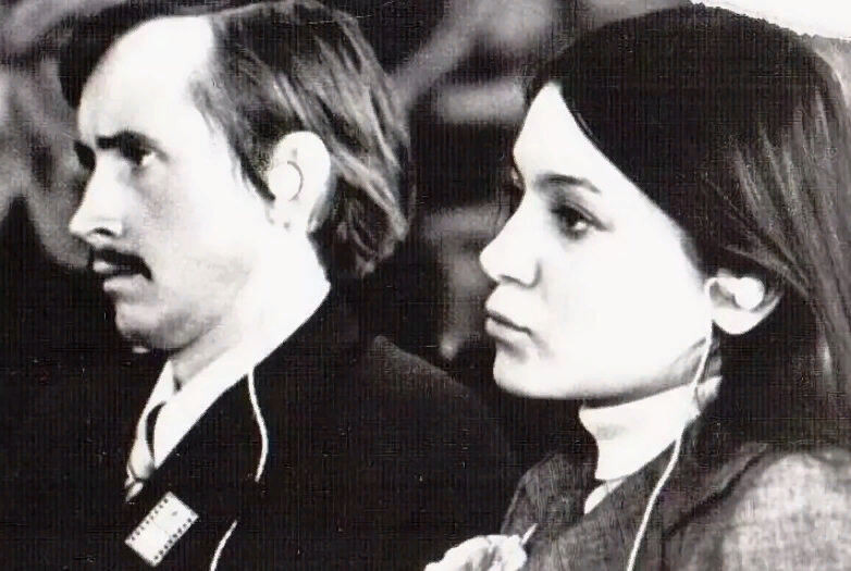 Наталья Бондарчук и Николай Бурляев 