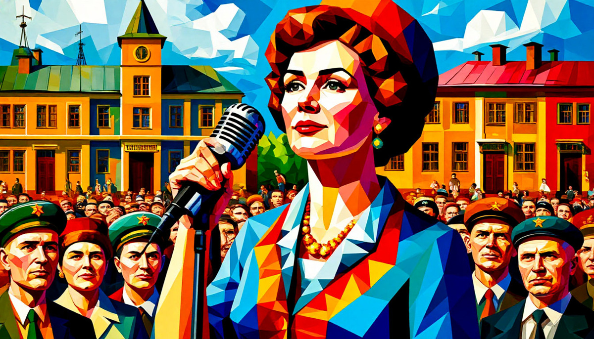 жизнь Лидии Руслановой в одном кадре