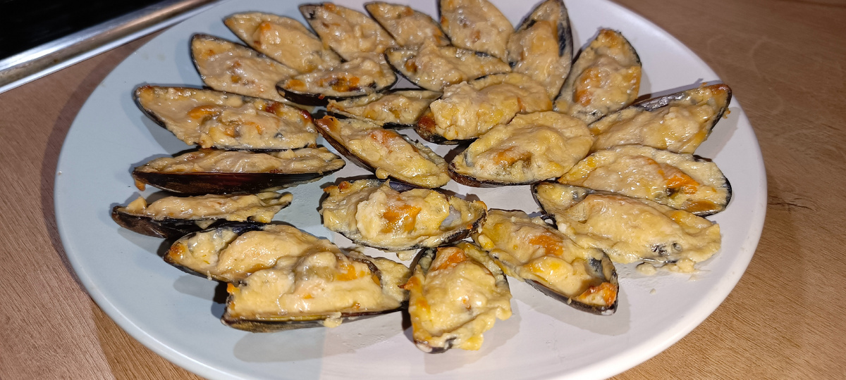 Готовое блюдо