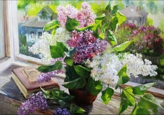 Картина художника Владимира Жданова. Иллюстрация из сети