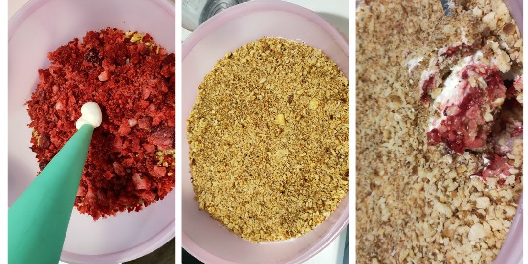 Клубничный дессерт