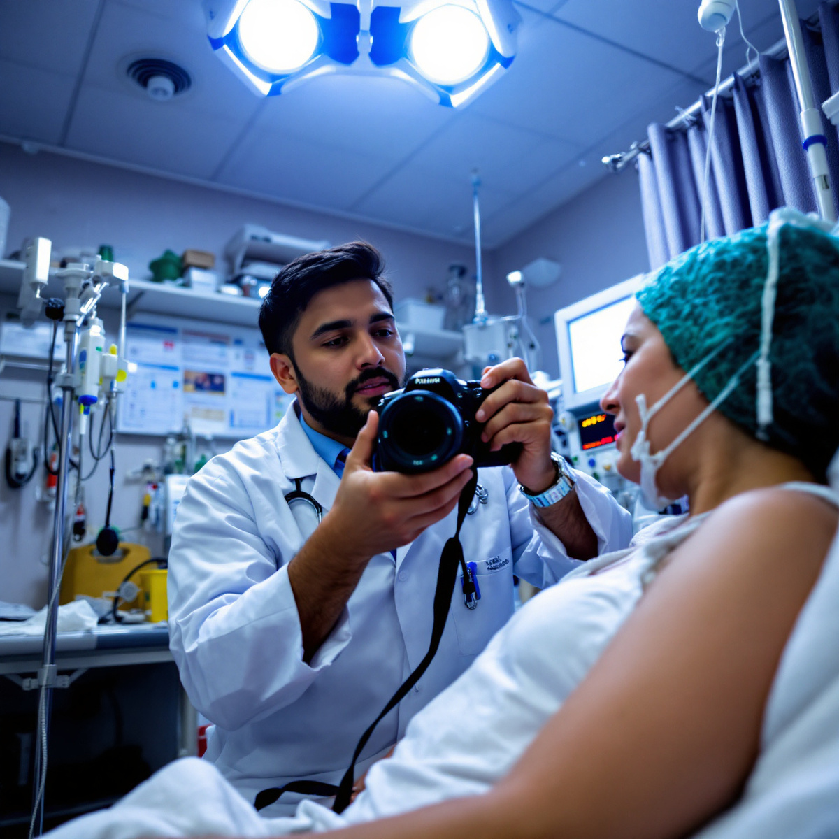 Фотографии помогают фиксировать ключевые этапы лечения